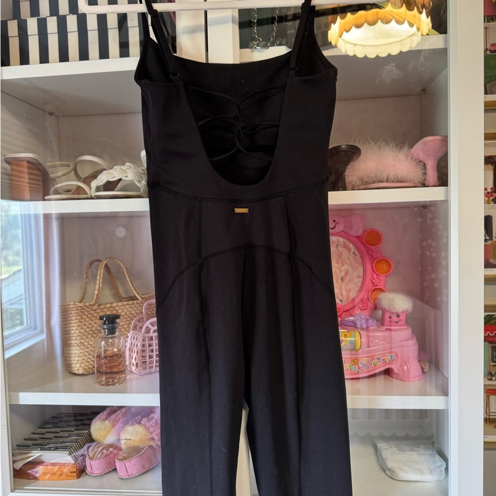 L*Space Black Women's Jumpsuit - Picture 3 of 4